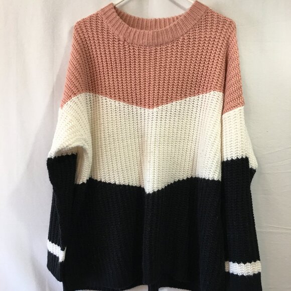 Color block Sweater - Picture 1 of 3